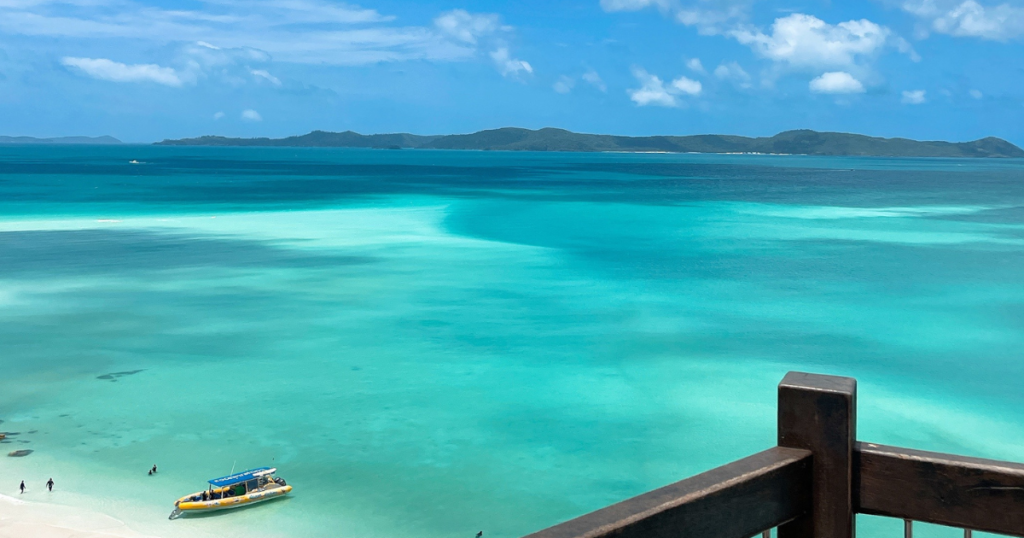 希爾頓觀景台Hill Inlet Lookout