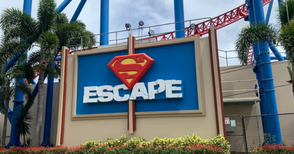 SUPERMAN Escape