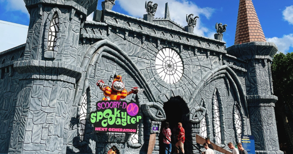 SCOOBY-DOO Spooky Coaster Next Generation