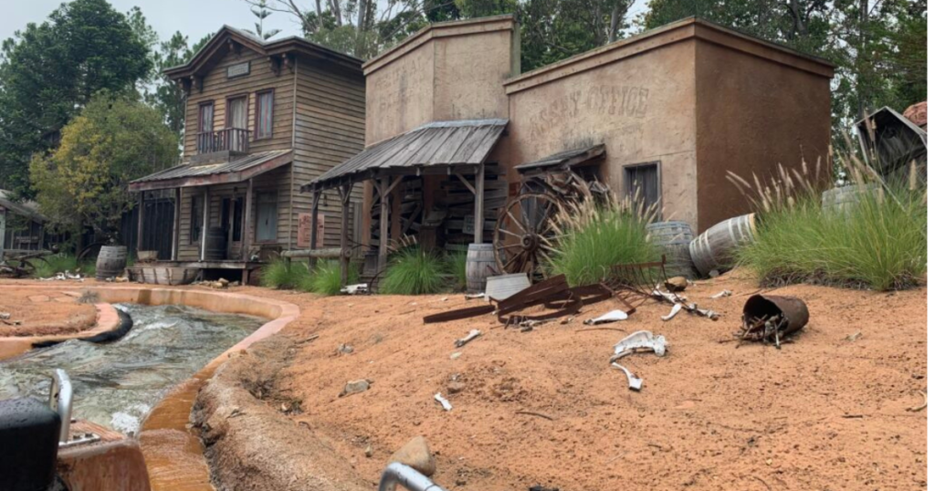 WILD WEST Falls Adventure Ride