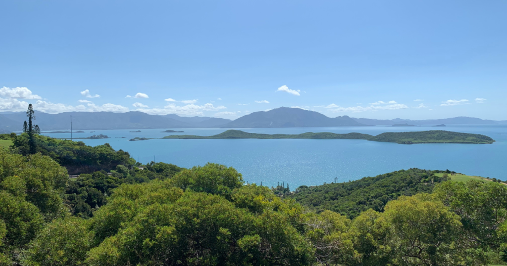 Noumea山頂風景