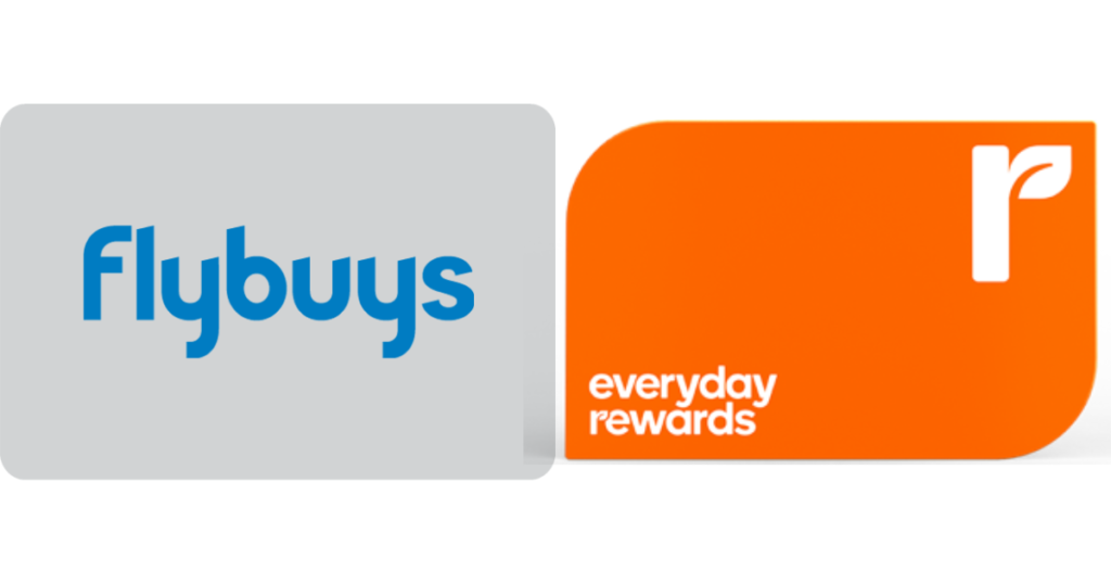 Flybuys和Everyday Rewards Card