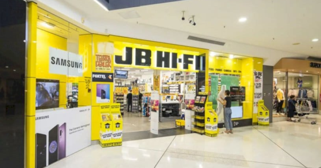 JB Hi-Fi