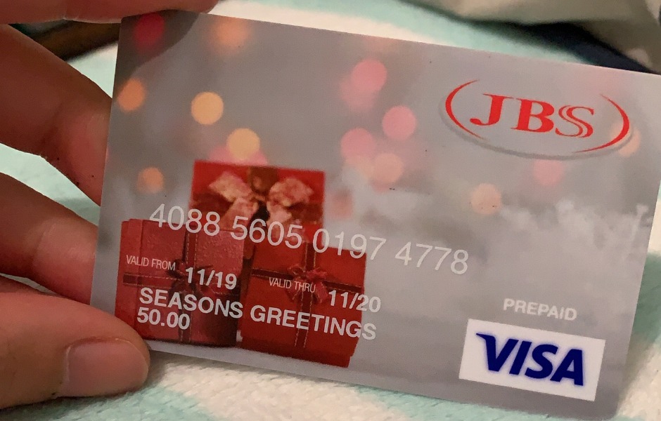 JBS Gift Card